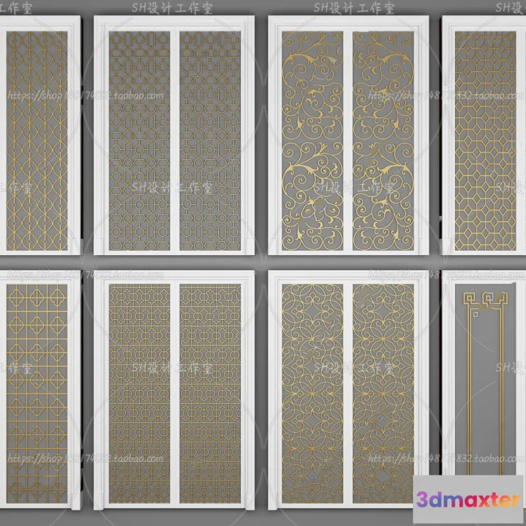 1130702 - Door - 3D Models - 3DS Max - 0067