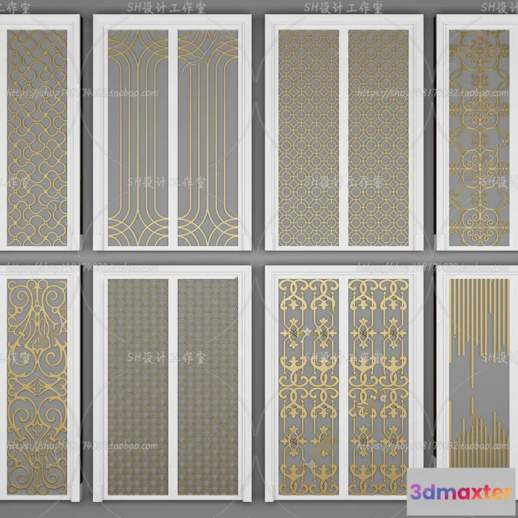 1130704 - Door - 3D Models - 3DS Max - 0068