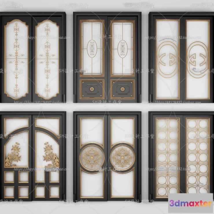 1130708 - Door - 3D Models - 3DS Max - 0070