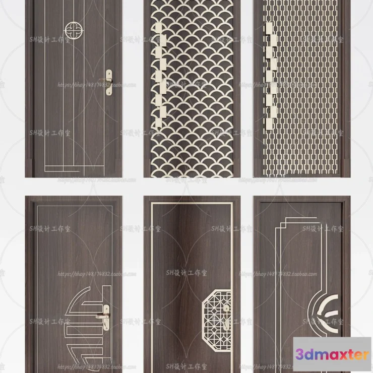 1130712 - Door - 3D Models - 3DS Max - 0072
