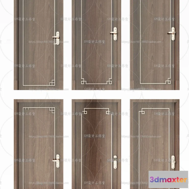 1130714 - Door - 3D Models - 3DS Max - 0073