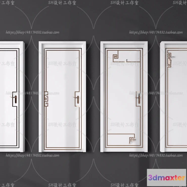 1130716 - Door - 3D Models - 3DS Max - 0074