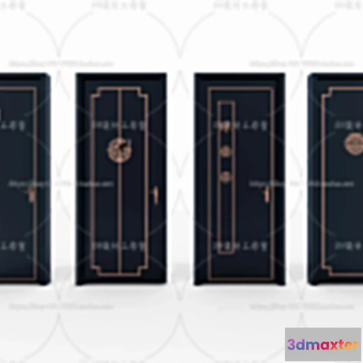 1130718 - Door - 3D Models - 3DS Max - 0075