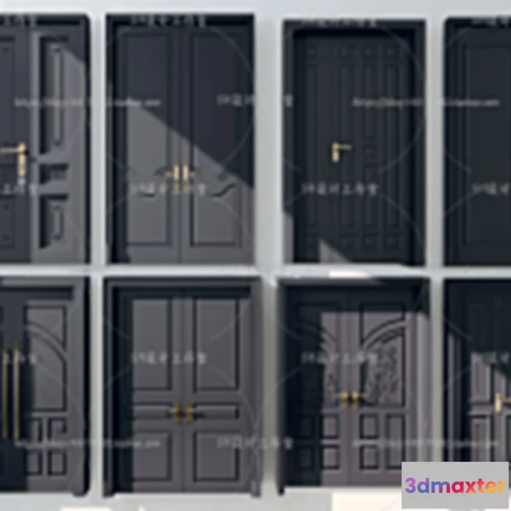 1130720 - Door - 3D Models - 3DS Max - 0076