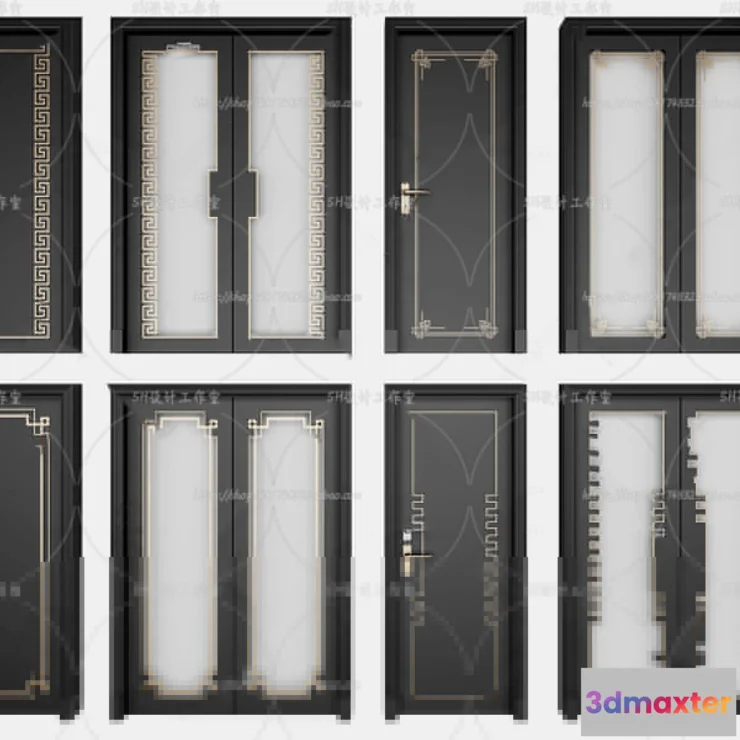 1130722 - Door - 3D Models - 3DS Max - 0077