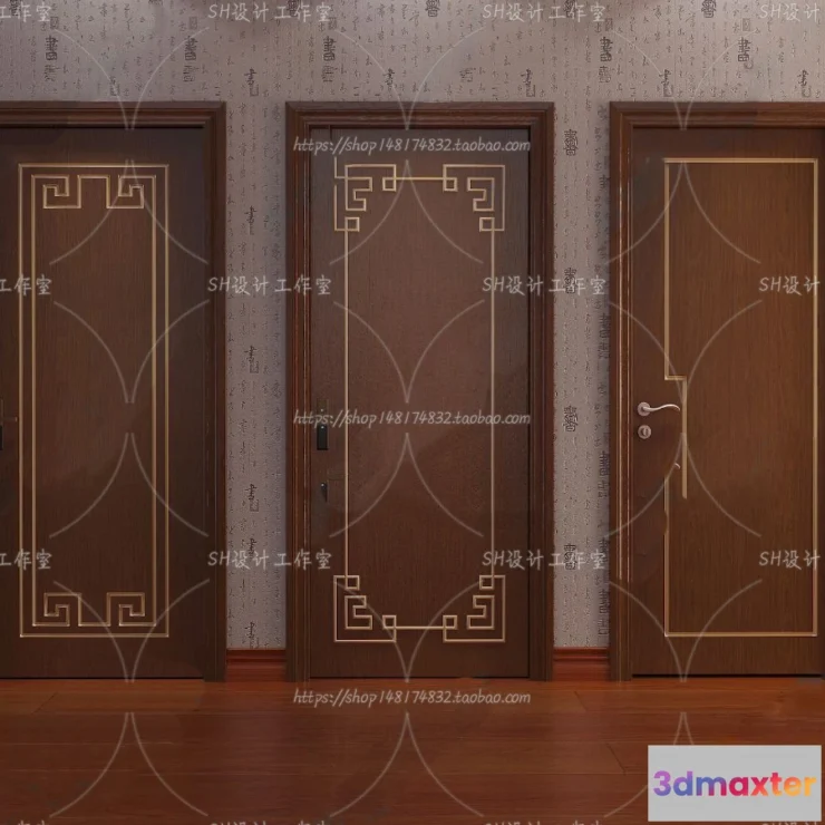 1130724 - Door - 3D Models - 3DS Max - 0078