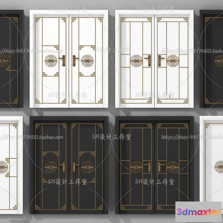 1130726 - Door - 3D Models - 3DS Max - 0079