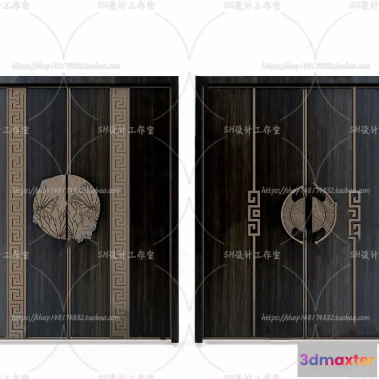 1130728 - Door - 3D Models - 3DS Max - 0080