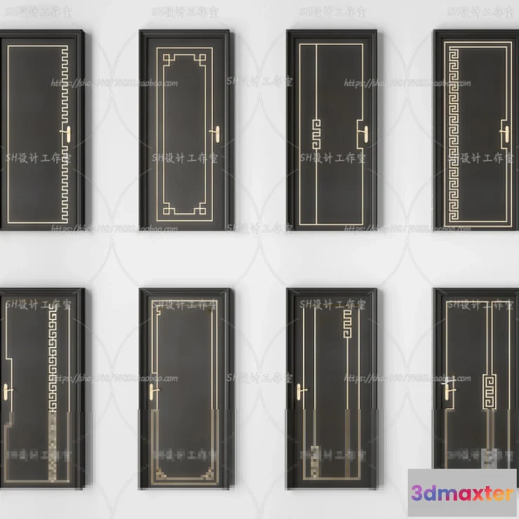 1130730 - Door - 3D Models - 3DS Max - 0081
