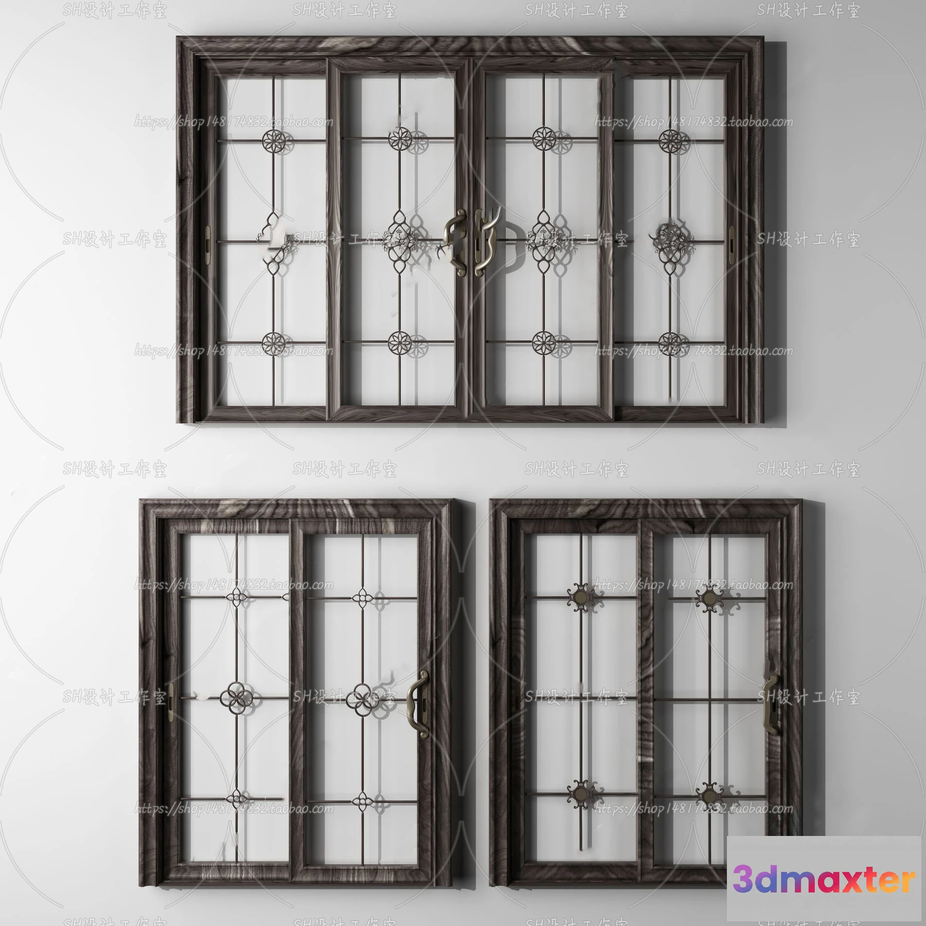 1130734 - Door - 3D Models - 3DS Max - 0083