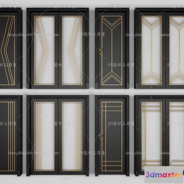 1130738 - Door - 3D Models - 3DS Max - 0085