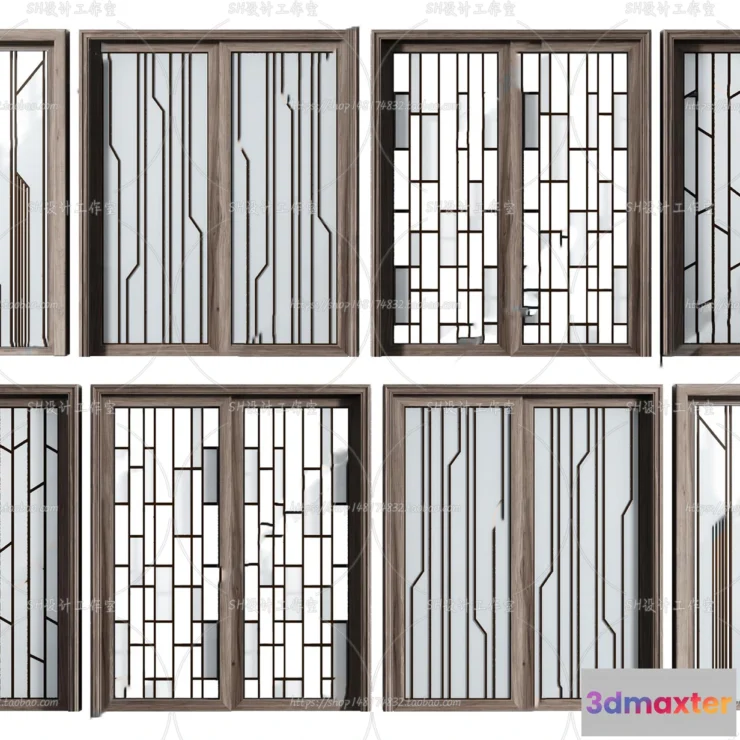 1130740 - Door - 3D Models - 3DS Max - 0086