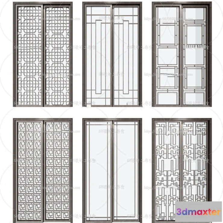 1130742 - Door - 3D Models - 3DS Max - 0087