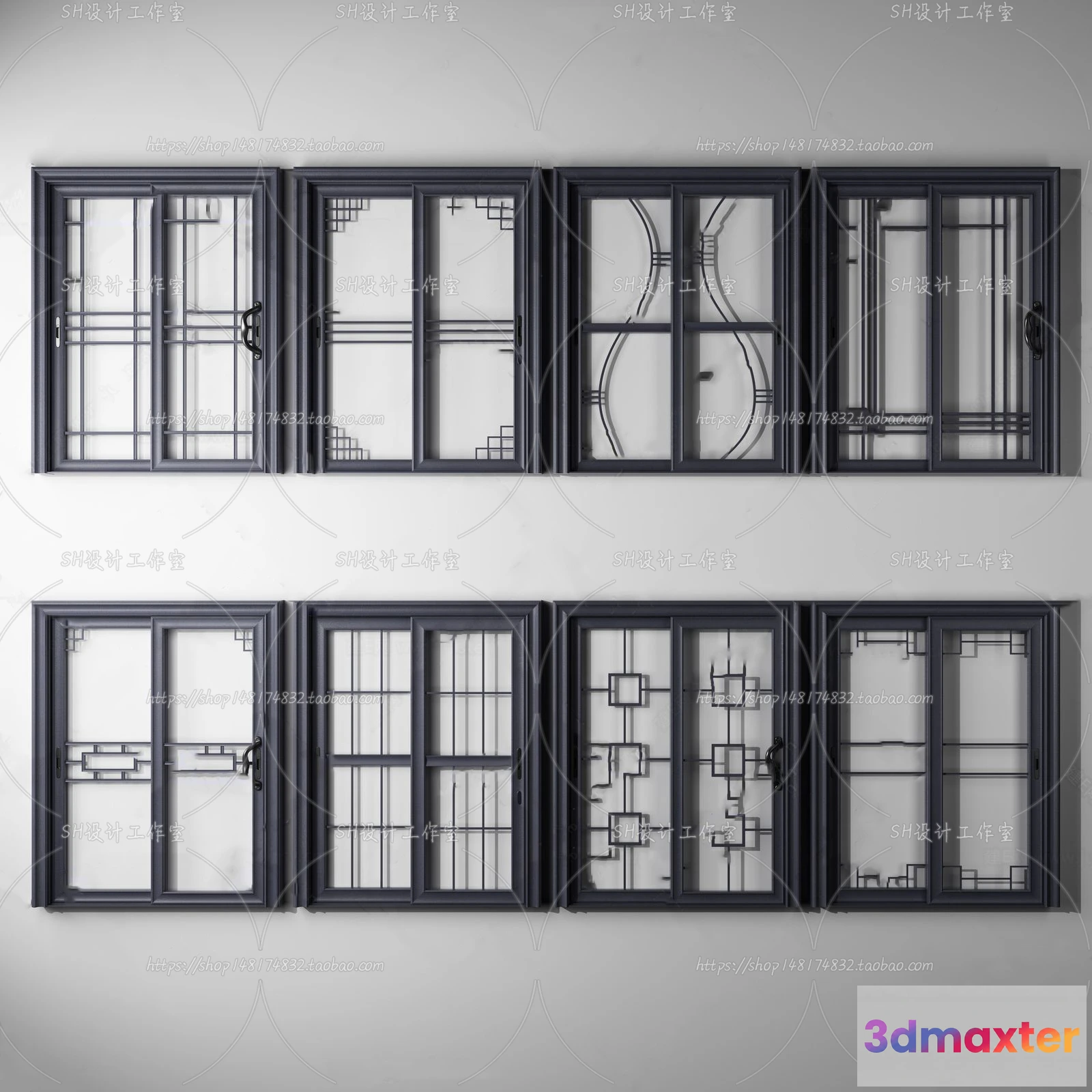 1130744 - Door - 3D Models - 3DS Max - 0088