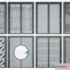1130746 - Door - 3D Models - 3DS Max - 0089