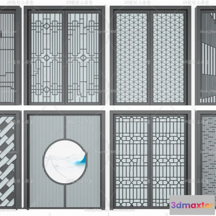 1130746 - Door - 3D Models - 3DS Max - 0089
