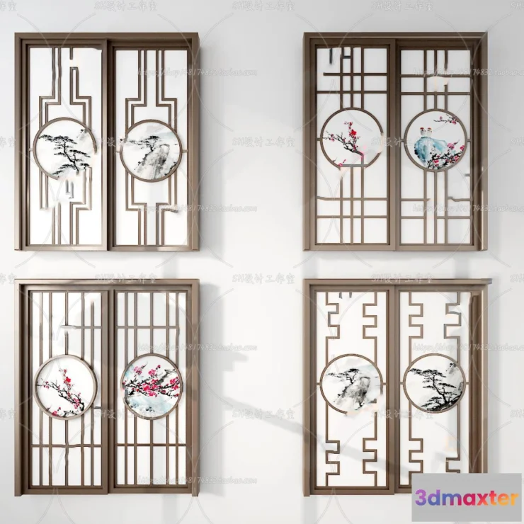 1130748 - Door - 3D Models - 3DS Max - 0090