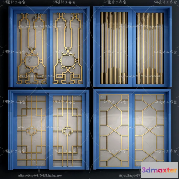 1130750 - Door - 3D Models - 3DS Max - 0091
