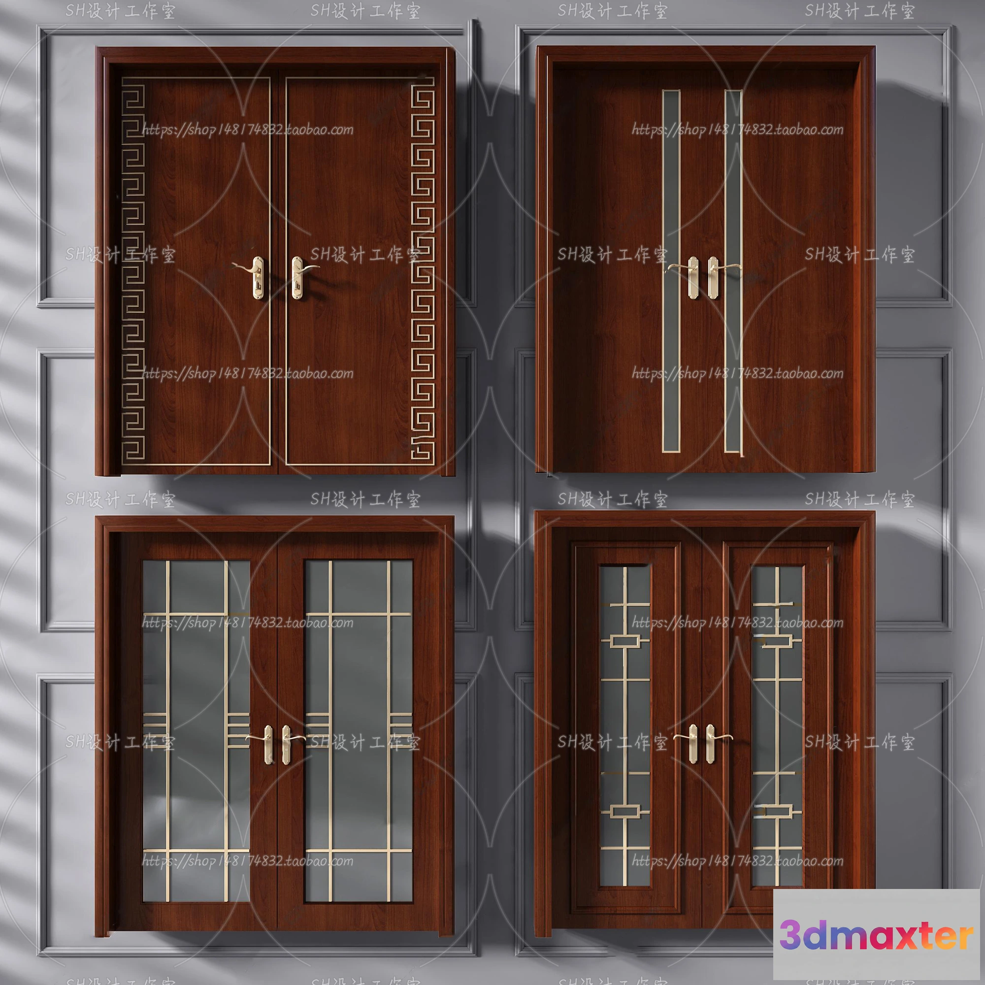 1130752 - Door - 3D Models - 3DS Max - 0092