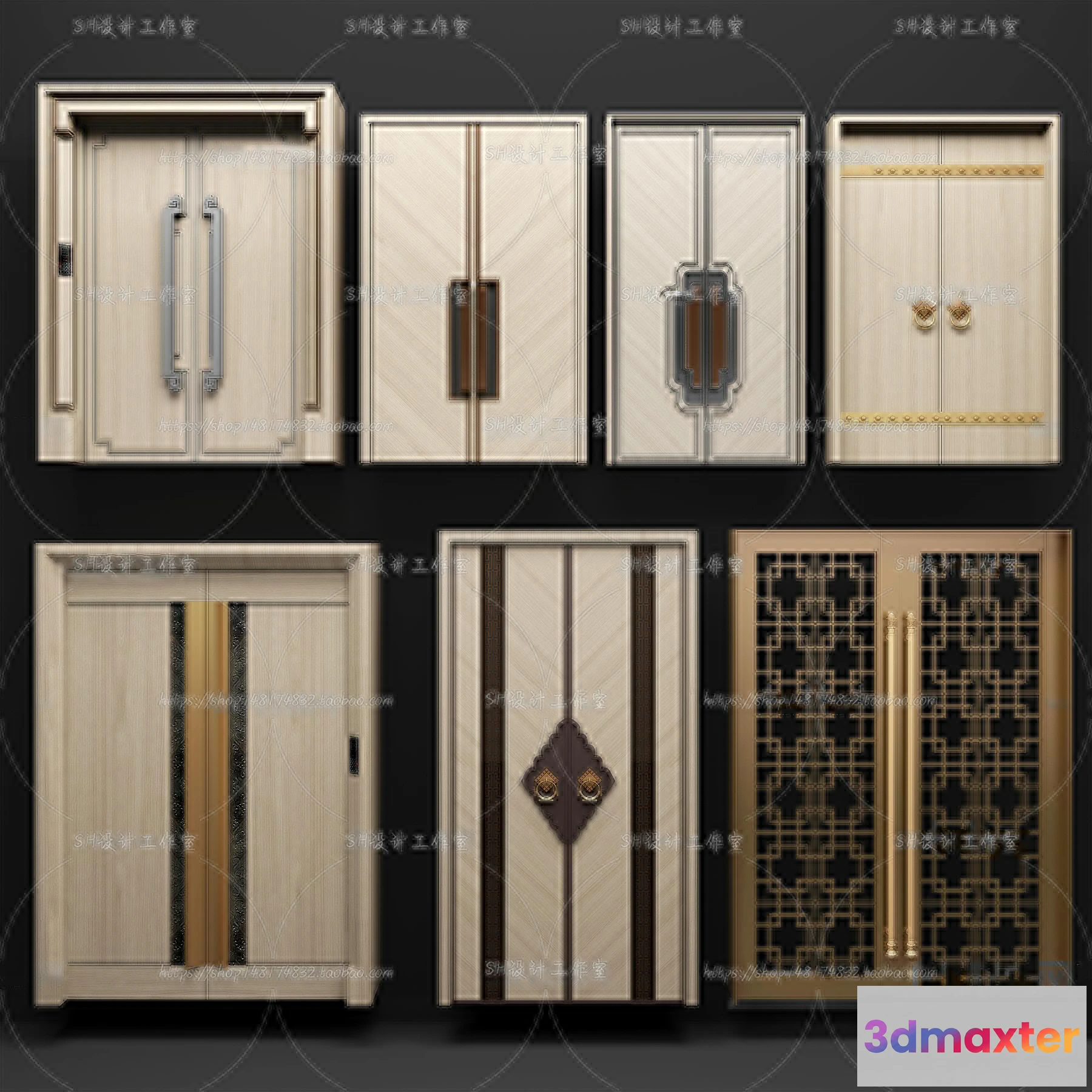1130754 - Door - 3D Models - 3DS Max - 0093