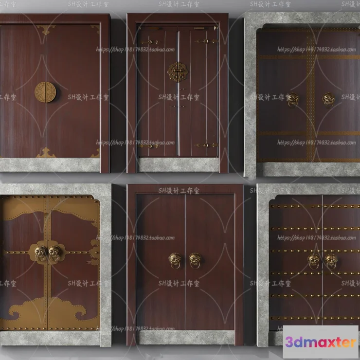 1130756 - Door - 3D Models - 3DS Max - 0094