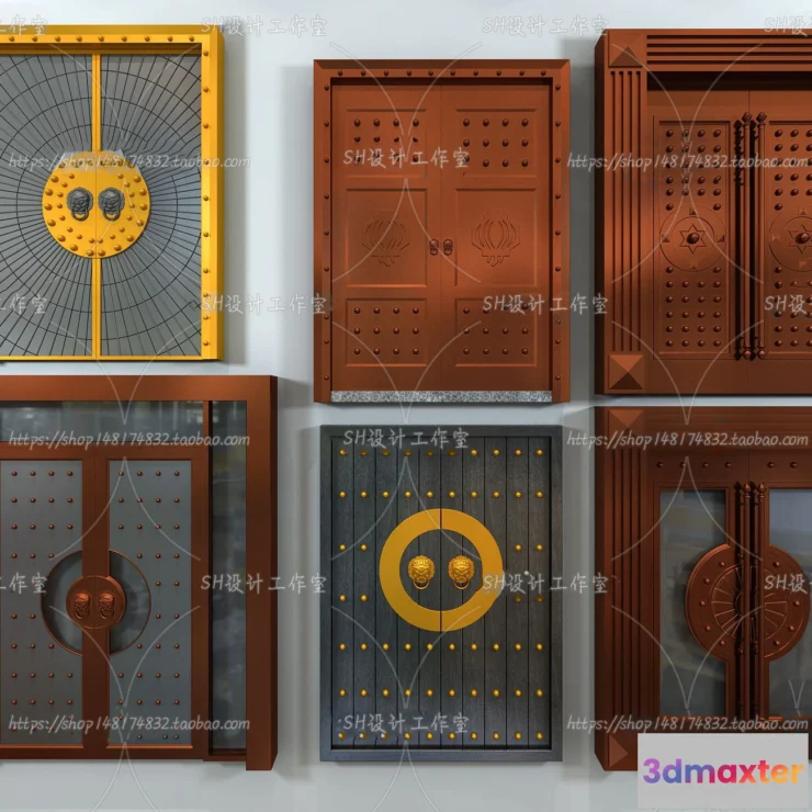 1130758 - Door - 3D Models - 3DS Max - 0095
