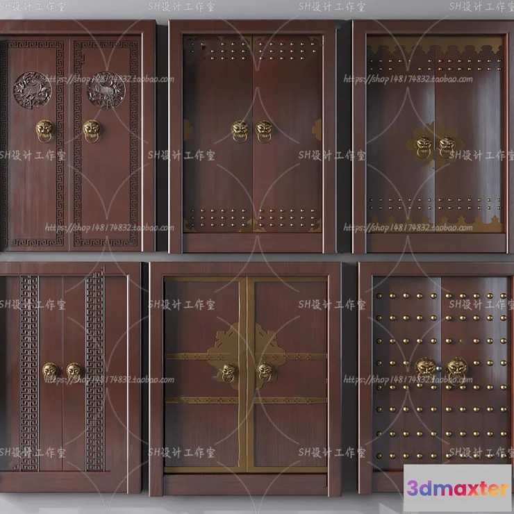 1130760 - Door - 3D Models - 3DS Max - 0096
