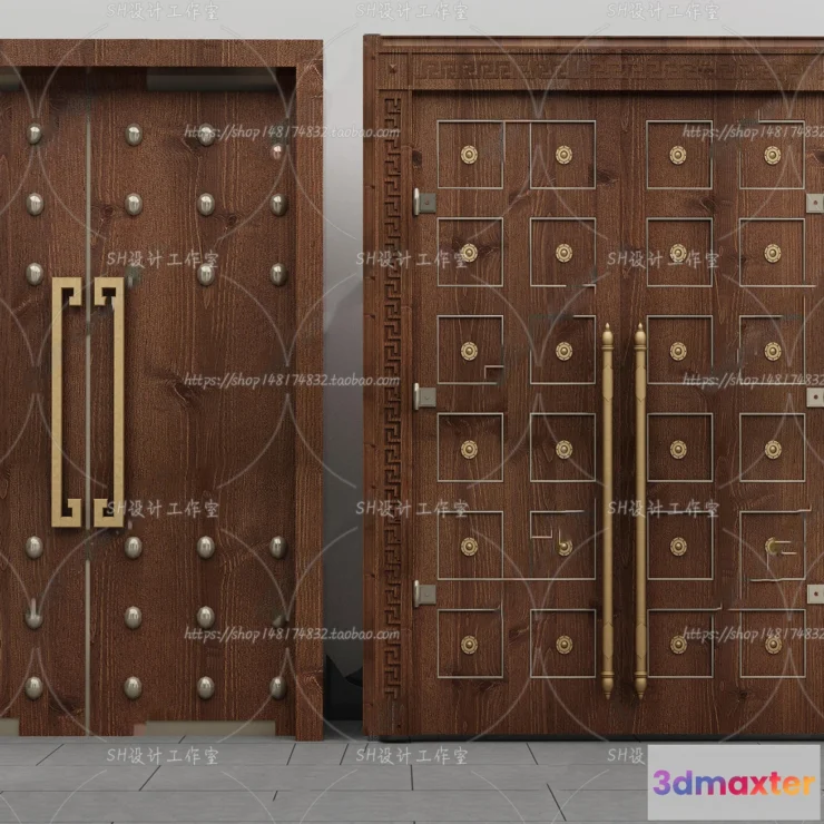 1130762 - Door - 3D Models - 3DS Max - 0097