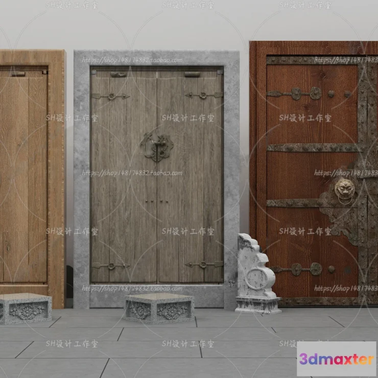 1130764 - Door - 3D Models - 3DS Max - 0098