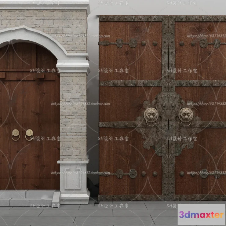 1130766 - Door - 3D Models - 3DS Max - 0099