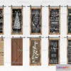 1130768 - Door - 3D Models - 3DS Max - 0100