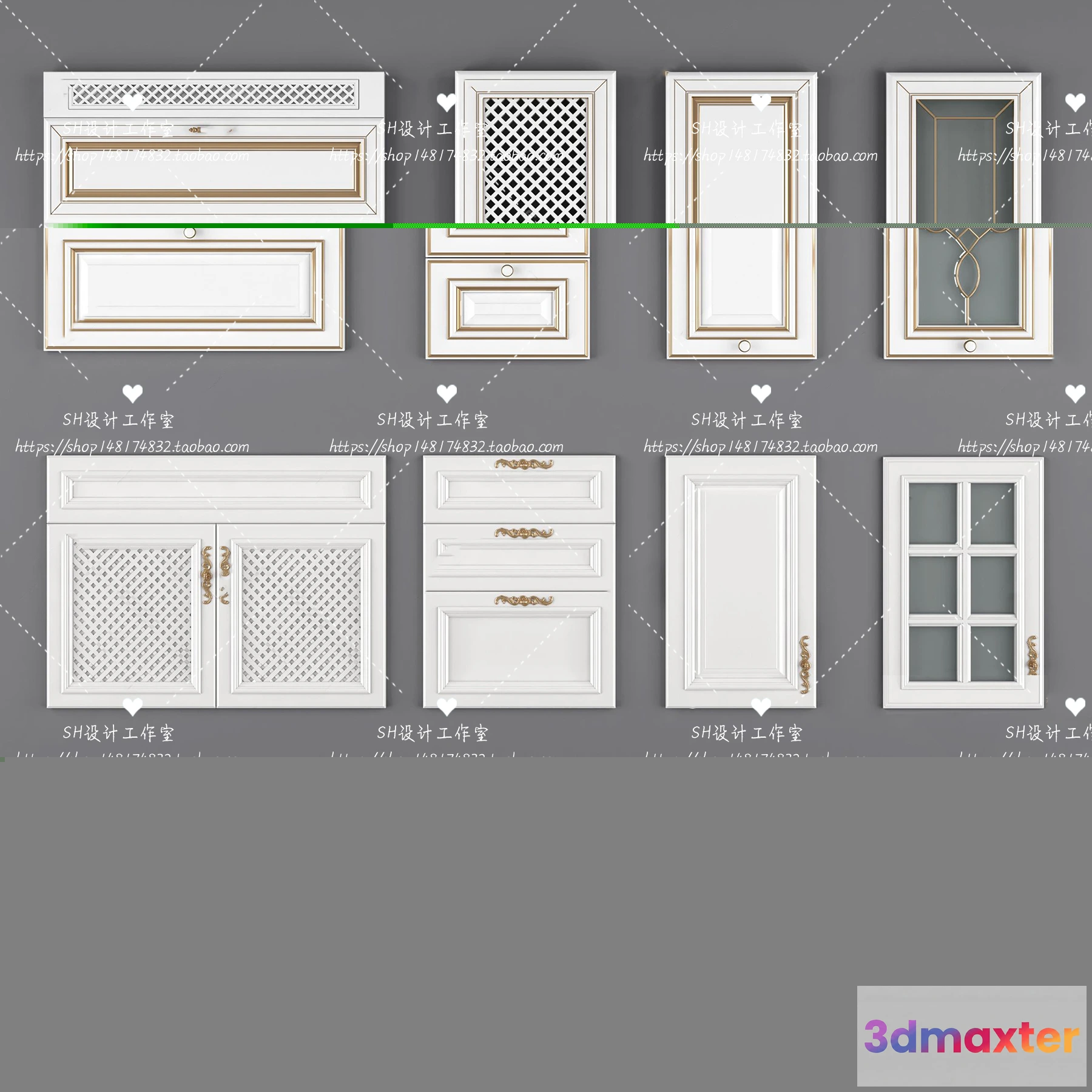 1130770 - Door - 3D Models - 3DS Max - 0101