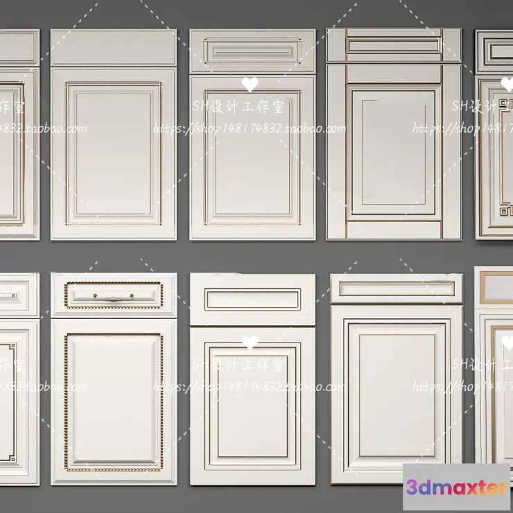 1130772 - Door - 3D Models - 3DS Max - 0102