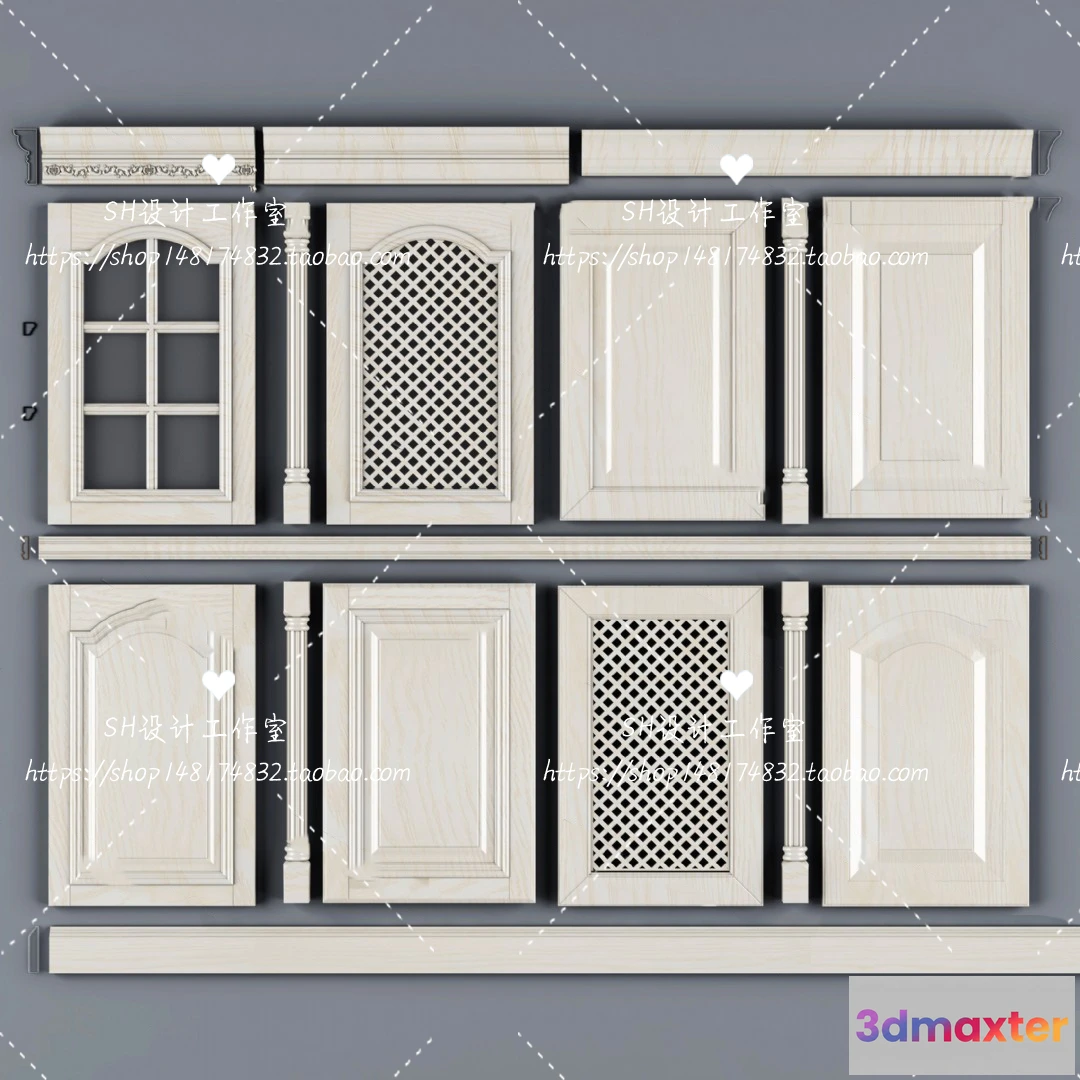 1130774 - Door - 3D Models - 3DS Max - 0103