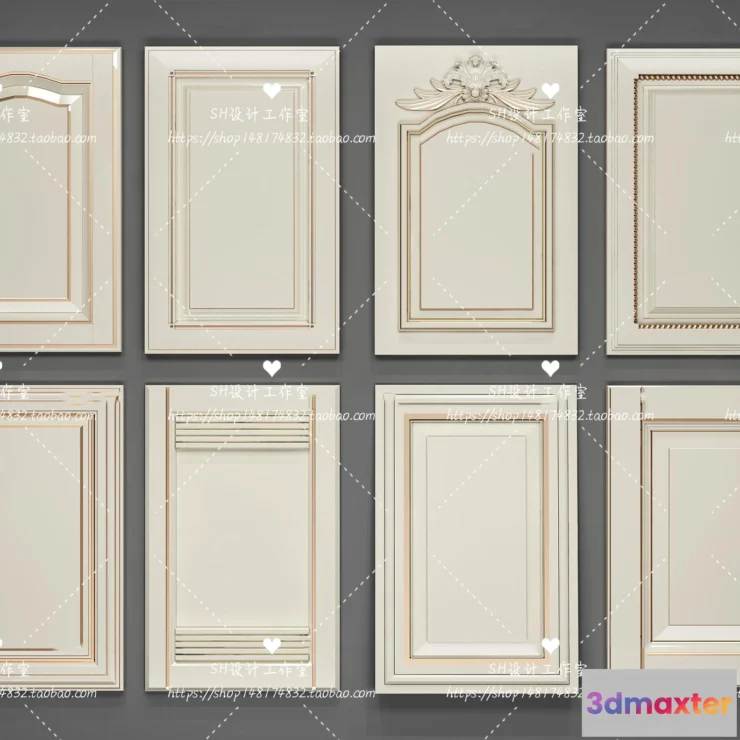 1130776 - Door - 3D Models - 3DS Max - 0104