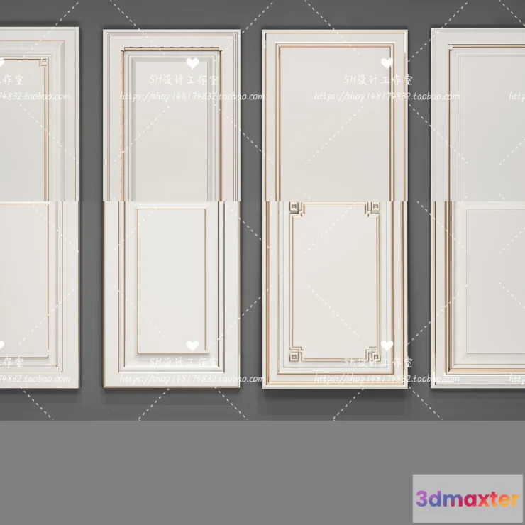 1130778 - Door - 3D Models - 3DS Max - 0105