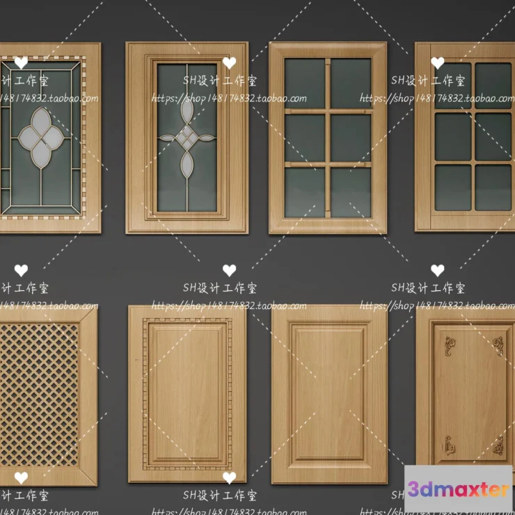 1130782 - Door - 3D Models - 3DS Max - 0107