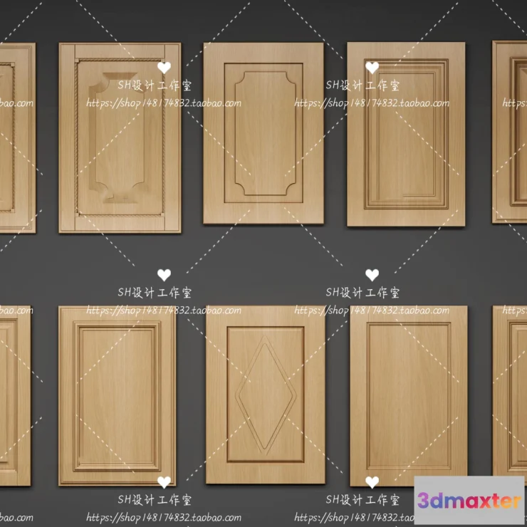 1130784 - Door - 3D Models - 3DS Max - 0108