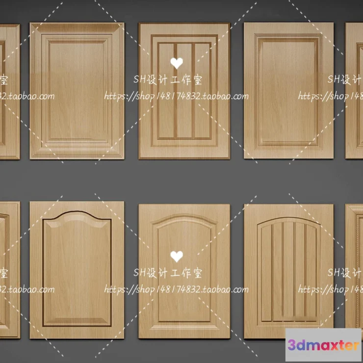 1130786 - Door - 3D Models - 3DS Max - 0109