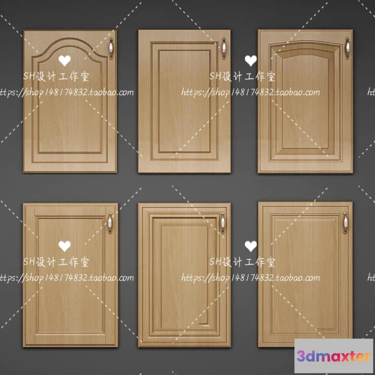 1130788 - Door - 3D Models - 3DS Max - 0110