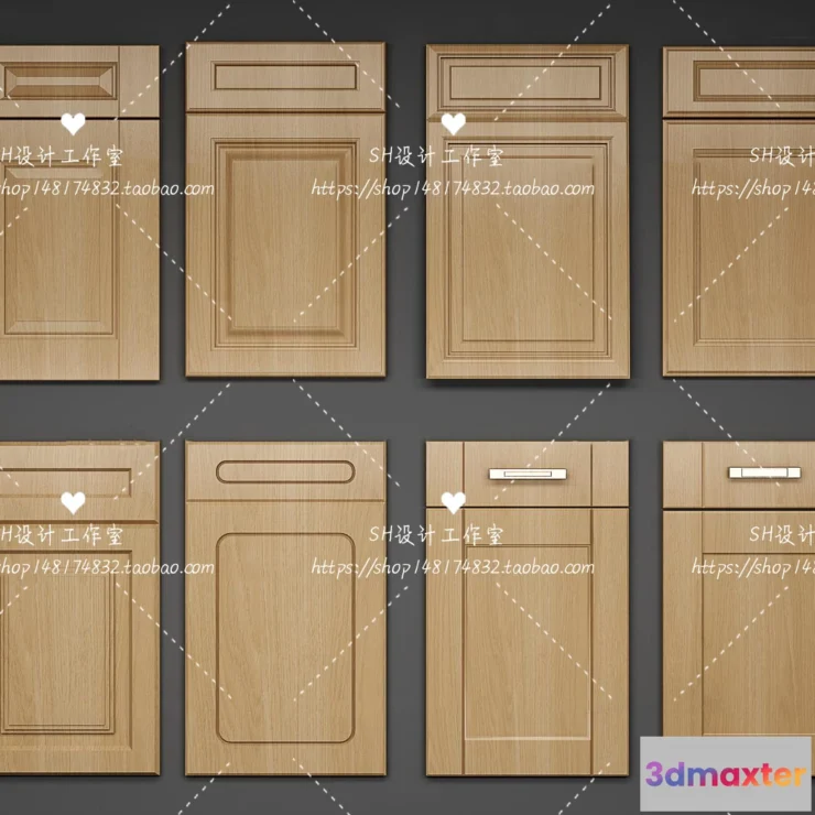 1130790 - Door - 3D Models - 3DS Max - 0111