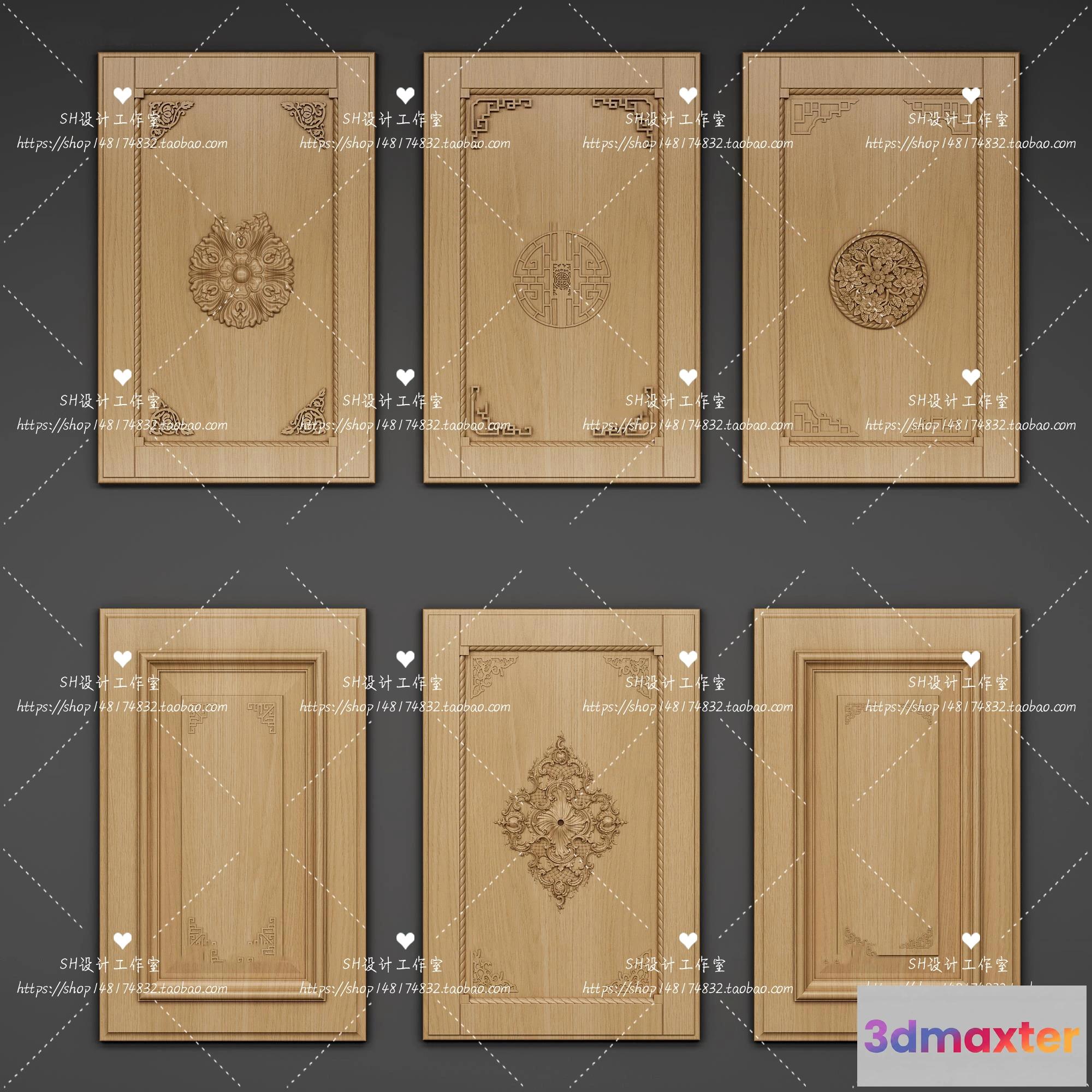 1130792 - Door - 3D Models - 3DS Max - 0112