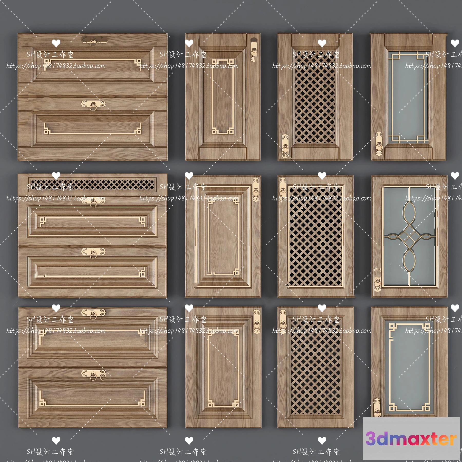 1130796 - Door - 3D Models - 3DS Max - 0114