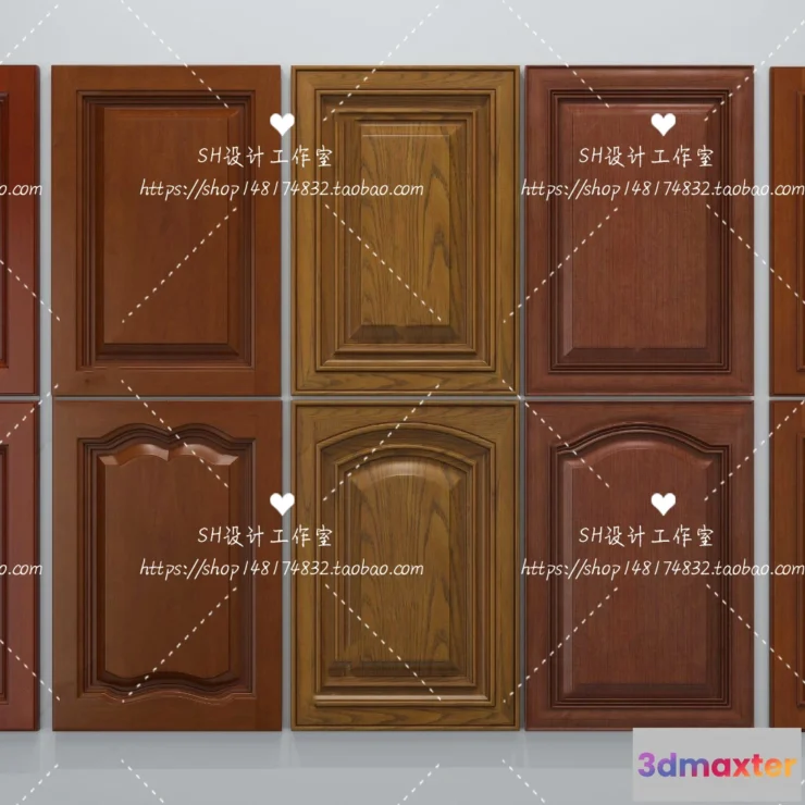 1130800 - Door - 3D Models - 3DS Max - 0116