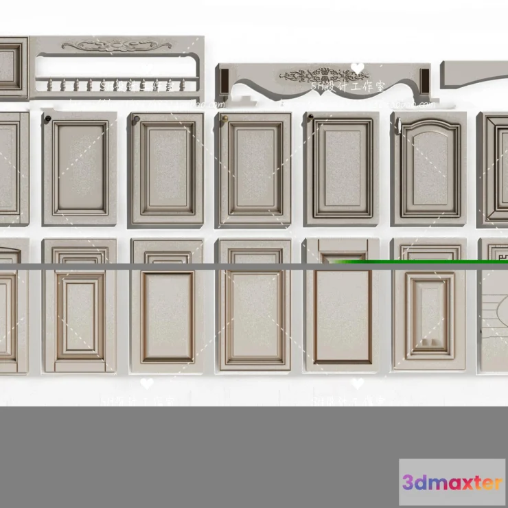 1130802 - Door - 3D Models - 3DS Max - 0117