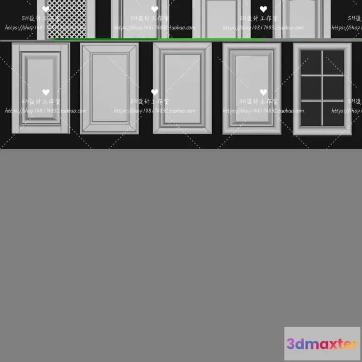 1130804 - Door - 3D Models - 3DS Max - 0118