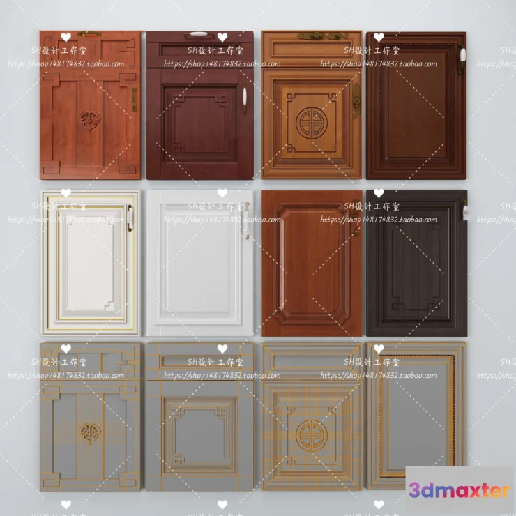 1130808 - Door - 3D Models - 3DS Max - 0120
