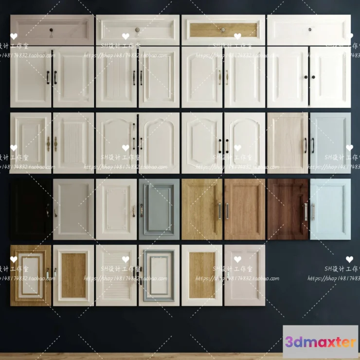 1130812 - Door - 3D Models - 3DS Max - 0122