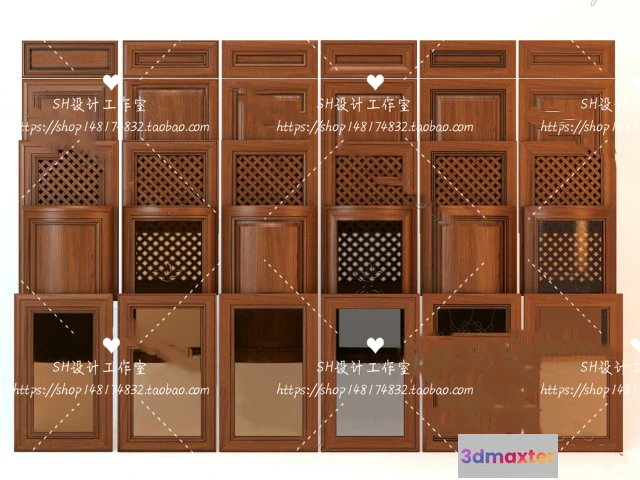 1130814 - Door - 3D Models - 3DS Max - 0123