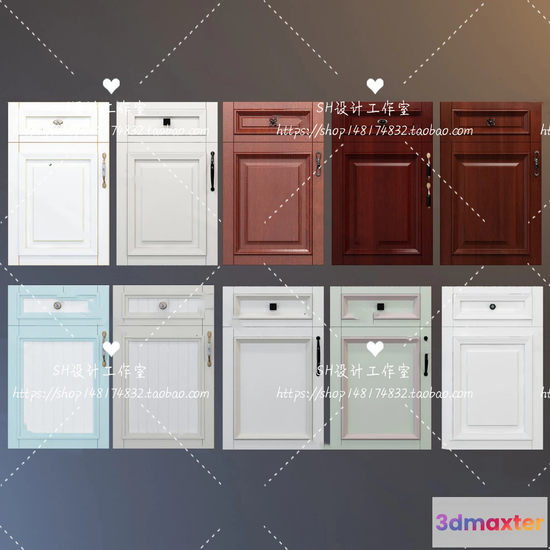 1130816 - Door - 3D Models - 3DS Max - 0124